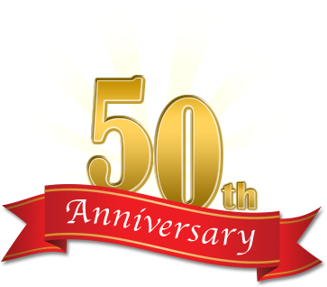 創立50周年アニバーサリー